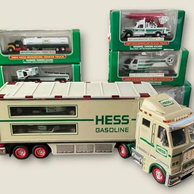 Hess Truck Collection 