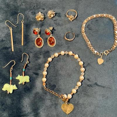 Sterling Silver Earrings, Bracelets, & Rings