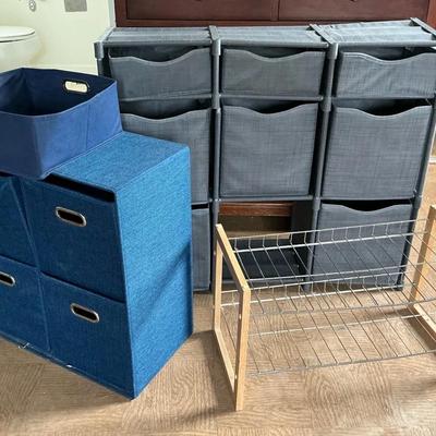 Closet Organizers & Shoe Rack