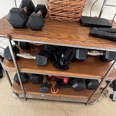 Dumbbells 