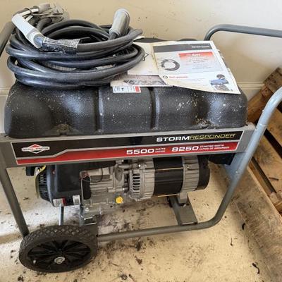 Briggs Stratton Storm Responder  Portable Generator