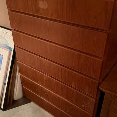 Komfort Denmark Teak Bedroom Furniture