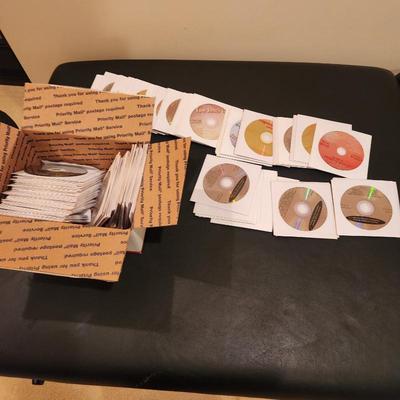 Large lot of karaoke CD's 