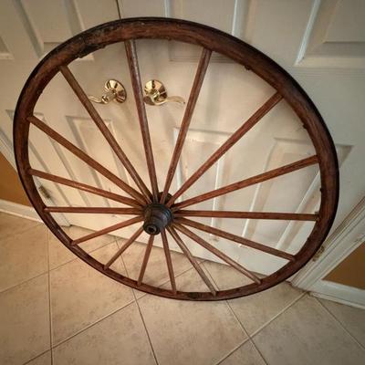 Large Wagon Wheel 