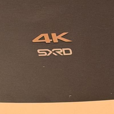 Sony 4K SXRD Projector