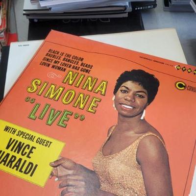 Sale Photo Thumbnail #24: Vinyl Records