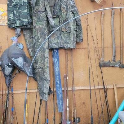 Sale Photo Thumbnail #6: Fishing Rods