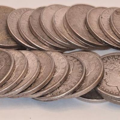 These Silver Morgan Dollars will be Posted 1/22 5pm