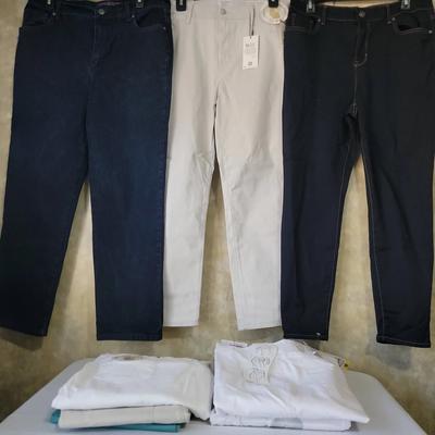 Women's Size 14 Pants Most NWT 