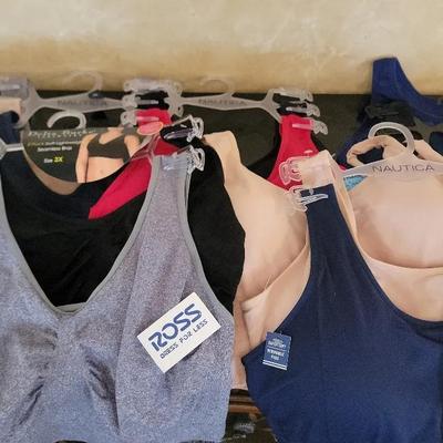 Seamless Bras Size 2X And 93X NWT 