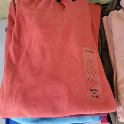 Women's Size L Assorted Tops Some NWT 