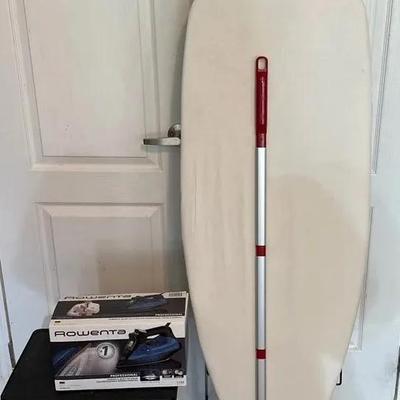 Rowena Steam Iron And Ironing Board