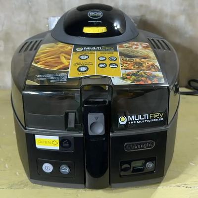 DeLonghi - Multi Fry The Multicooker 