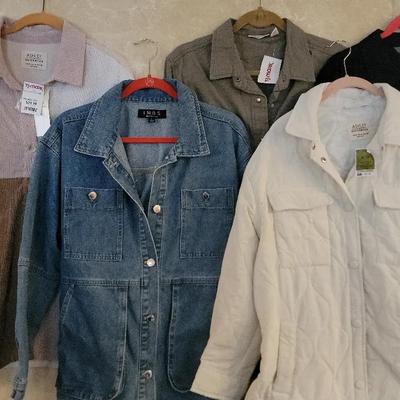 Women's Outerwear Size L And XL Featuring Ashlet Outdoor