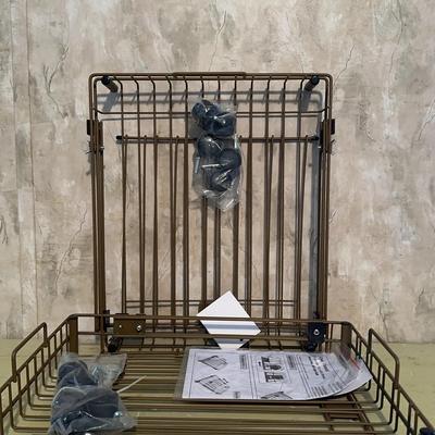 Expandable Tray With Wheels