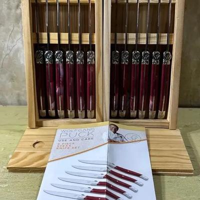 Wolfgang Puck 12 Piece Steak Knife Set