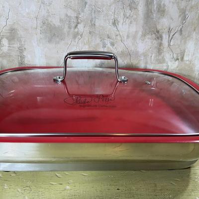 Paula Deen - Polished Stainless Steel Electric Skillet