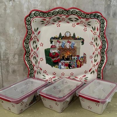 Temp-tations Holiday - Platter And Storage