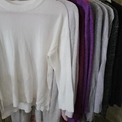 Collection Of Size Xl Sweaters 