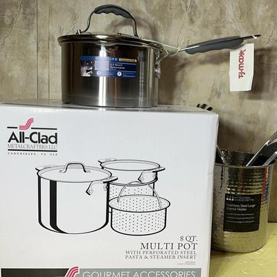 All-clad 8QT Multi Pot And More