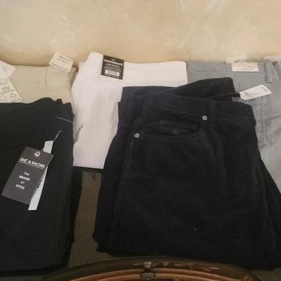 Assortment Of Women's Pants Size 14