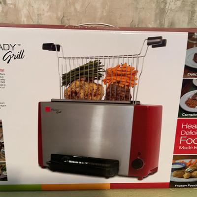 Bronco - Ready Grill