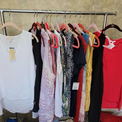 Women's Sleeveless Tops Size L And XL- Most NWT 