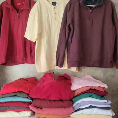 Assortment Of Men's Shirts Size XL 