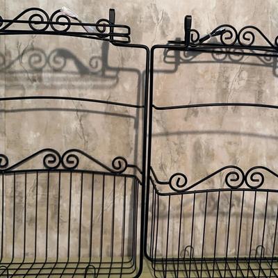 Over Cabinet Door Storage (pair)