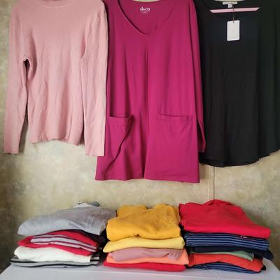 T-shirts, Tanks And Turtlenecks Size XL NWT 