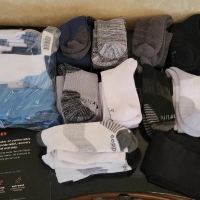 Tommie Copper Compression Socks NWT 