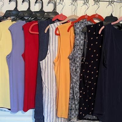 Ladies Sleeveless Tops - XL