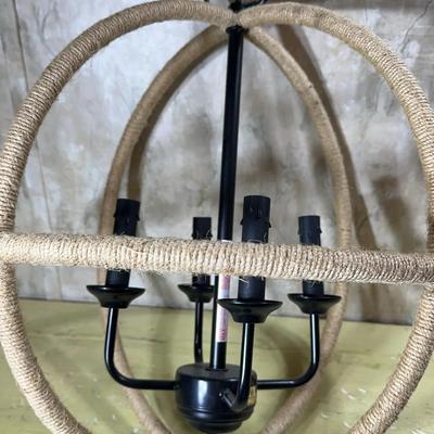 Four Light 20” Chandelier 