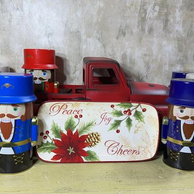 Vintage Christmas Decor