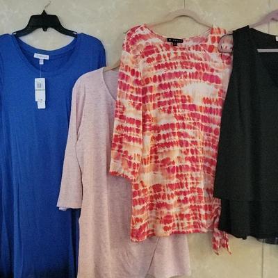 Women's Size L Tops NWT Including Michael Kors And Chaps