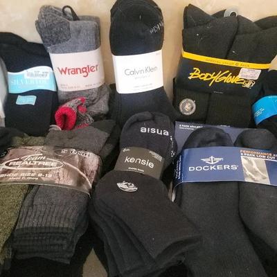 Assortment Of New Men's Socks