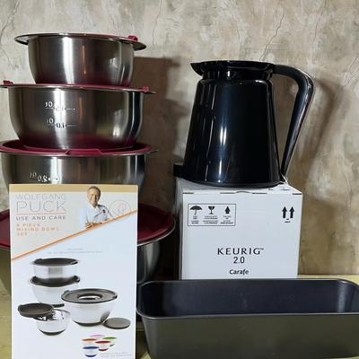 Wolfgang Puck -  8 Piece Mixing Bowl Set