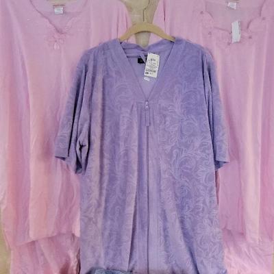 Set Of 5 NWT Sleepwear Size 1x