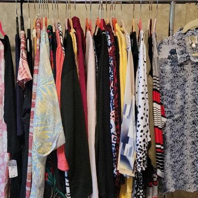 Assortment Of Women's Size L Tops 