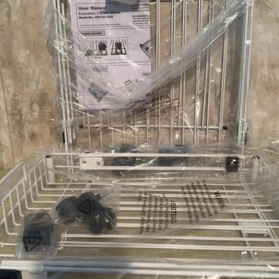 Expandable Tray With Wheels