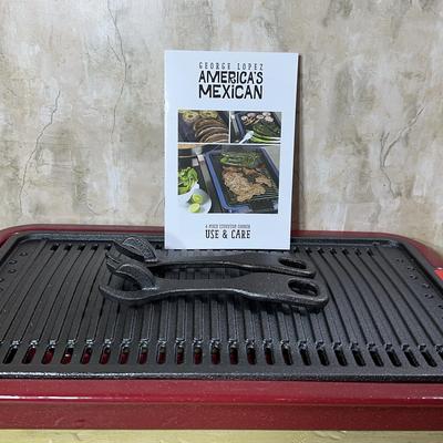 George Lipez - America’s Mexican Grill 10”x18”