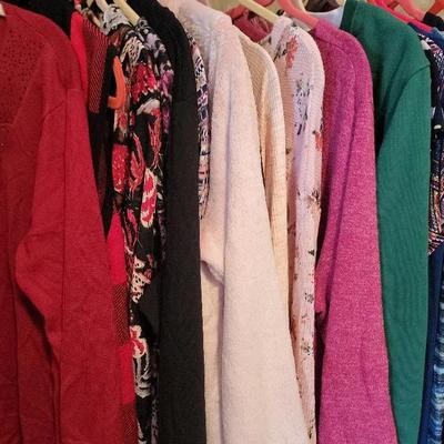 Assorted Women's Tops Size XL