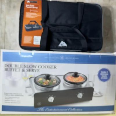 Bella Cucina - Double Slow Cooker  