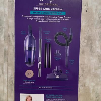 Super Chic Vacuum