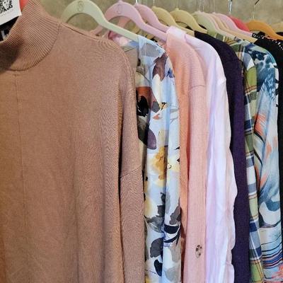 Women's Blouses And More Size XL 