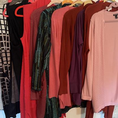 Ladies Cardigans - L