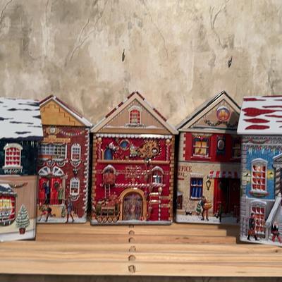 Vintage Harry London Holiday Tins