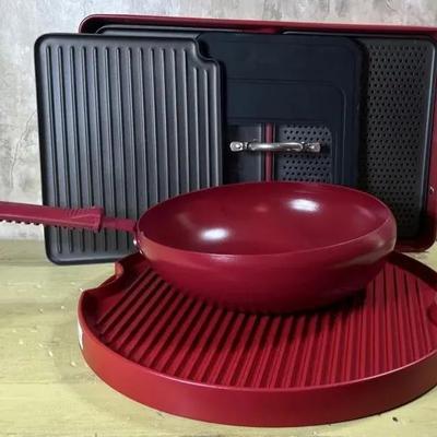 Cook’s Essentials Grill Pans