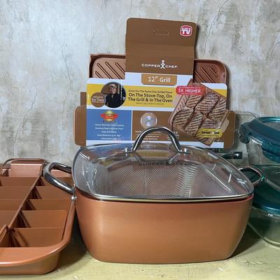 Copper Chef And Lick & Lock