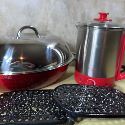 Yes! Chef Multi Cooker And Simply Ming Roaster